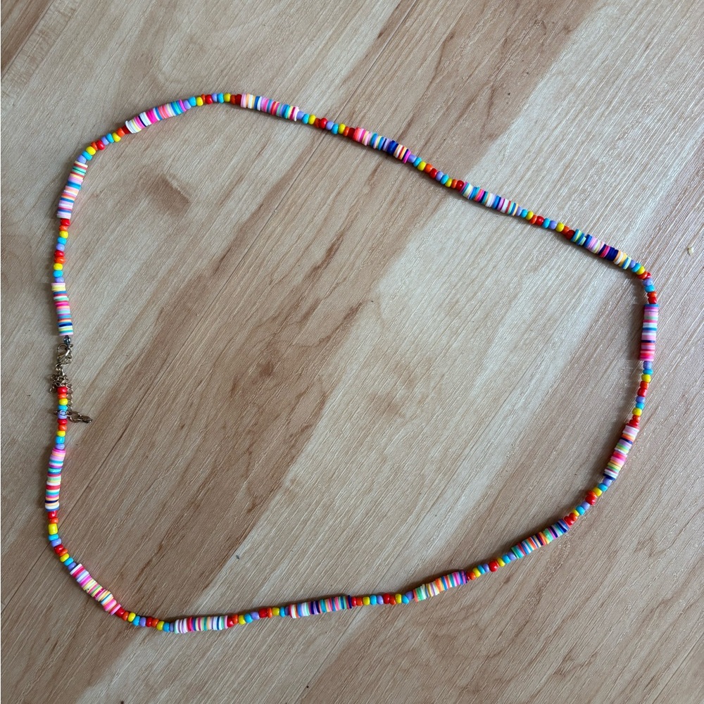 Colorful Beaded Body Chain